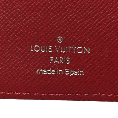 Louis Vuitton Epi Small Ring Agenda Cover Red 6 of 11