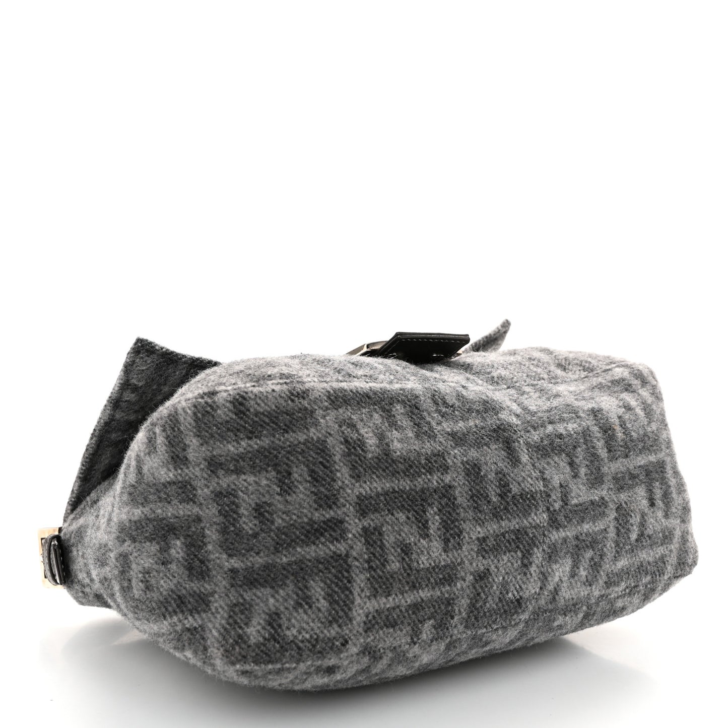 Wool Zucca Mama Baguette Grey