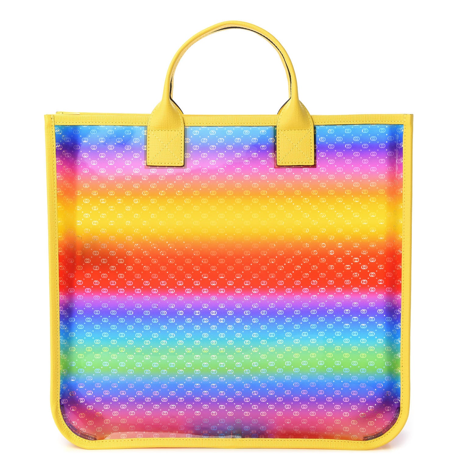 Gucci Textured Vinyl Kids GG Tote Multicolor 1 of 9