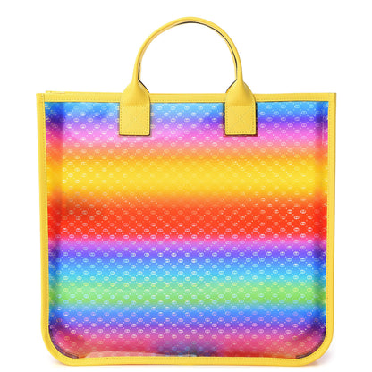 Gucci Textured Vinyl Kids GG Tote Multicolor 1 of 9