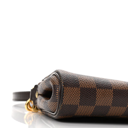 Louis Vuitton Damier Ebene Eva Clutch 8 of 9