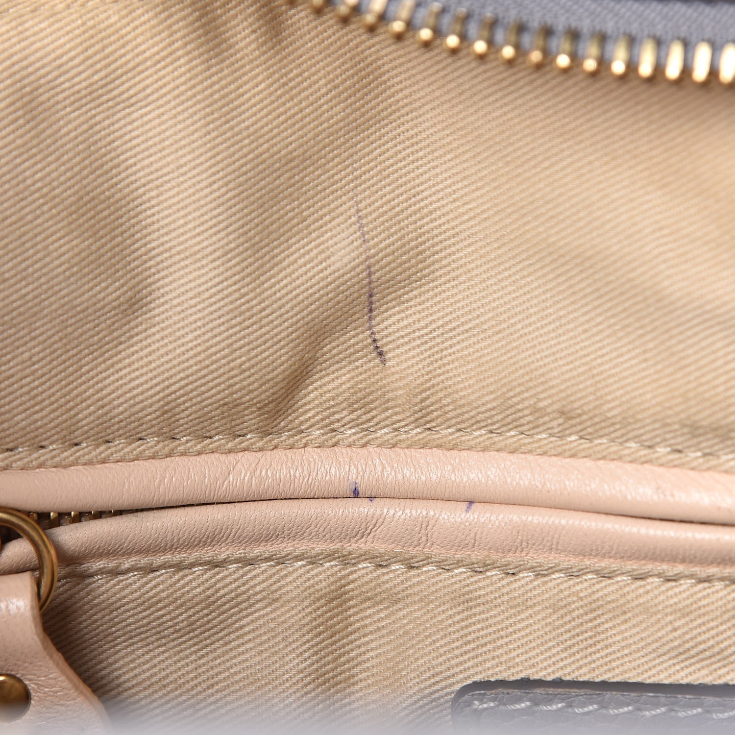 Chloe Calfskin Medium Paraty Cashmere Grey 9 of 15