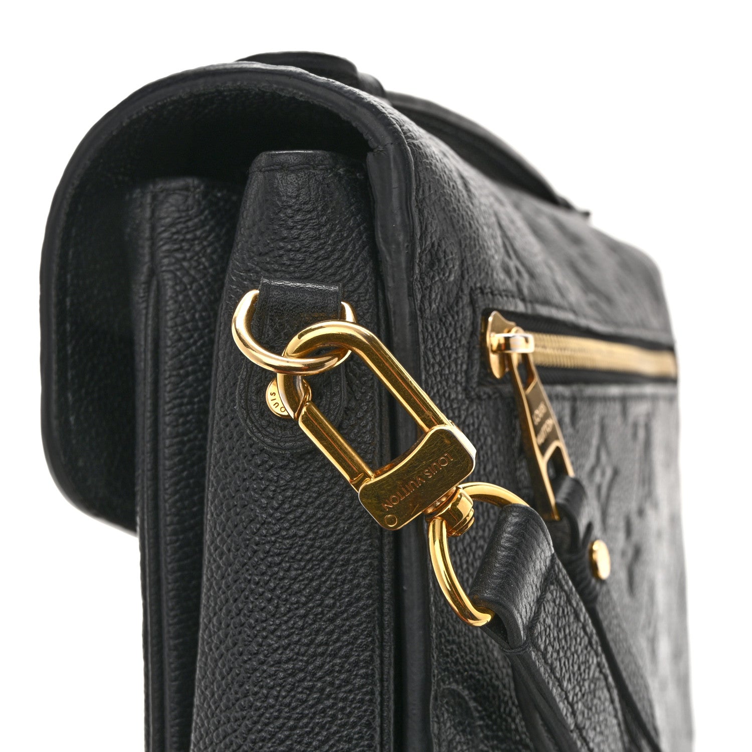 Louis Vuitton Empreinte Pochette Metis Black 10 of 14