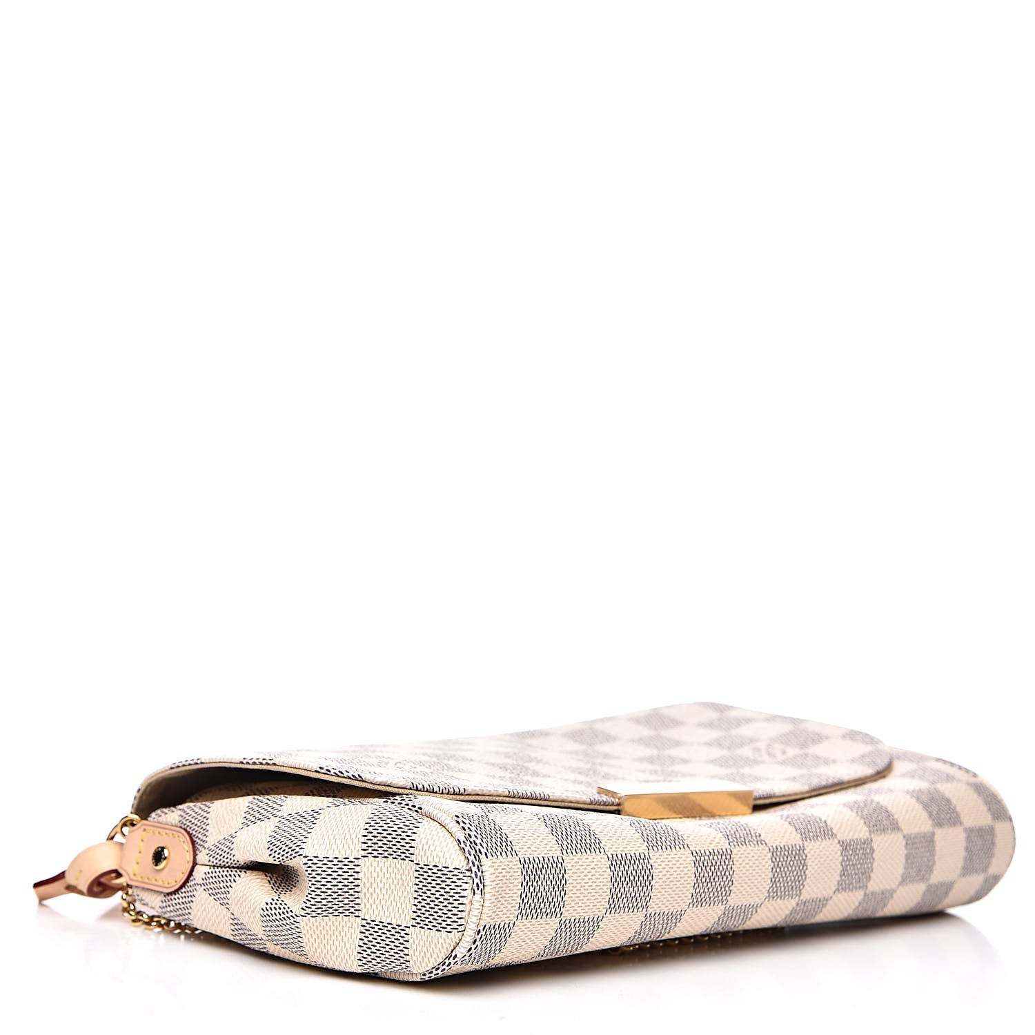 Louis Vuitton Damier Azur Favorite MM 4 of 10