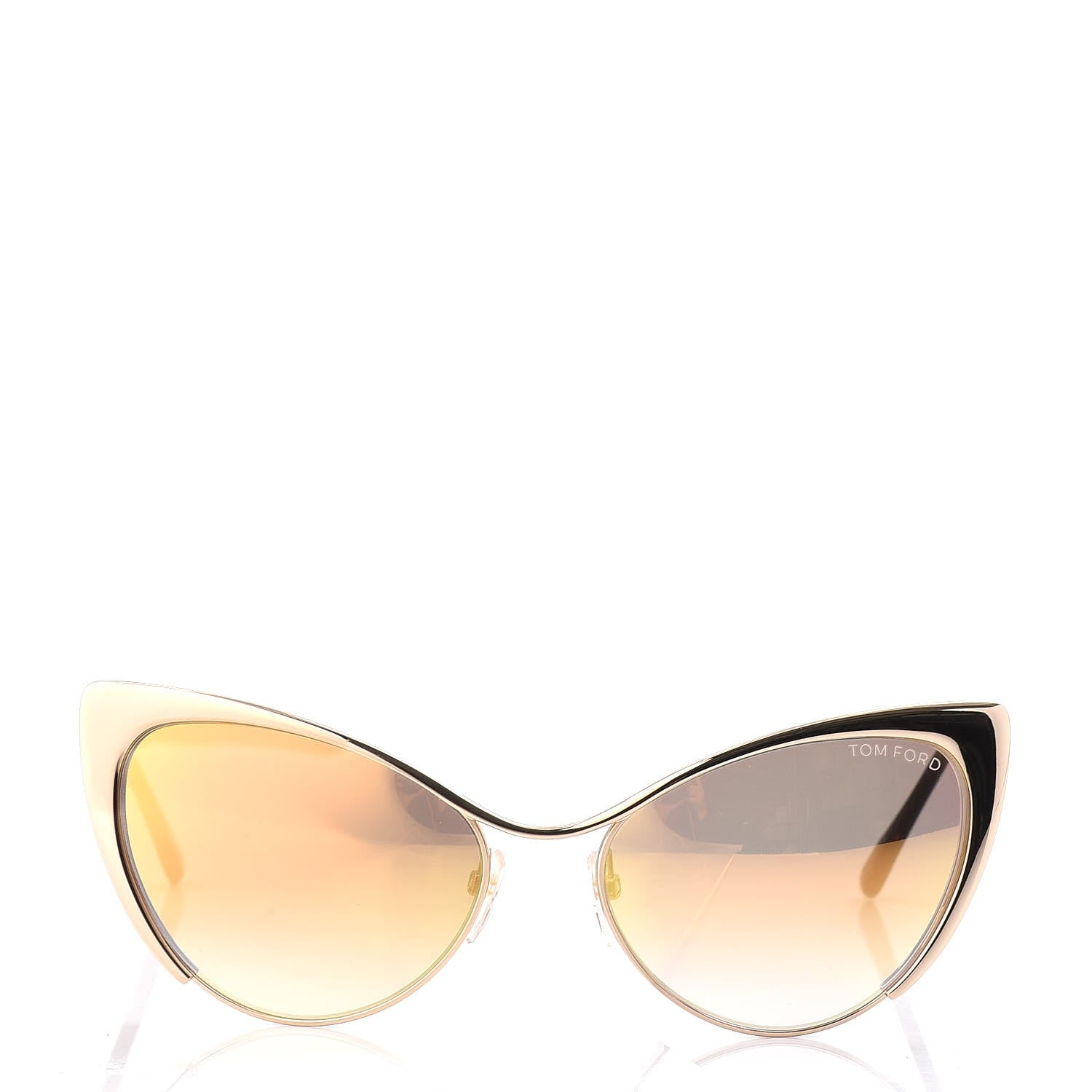 Tom Ford Nastasya Cat Eye Sunglasses TF304 Rose Gold 2 of 10