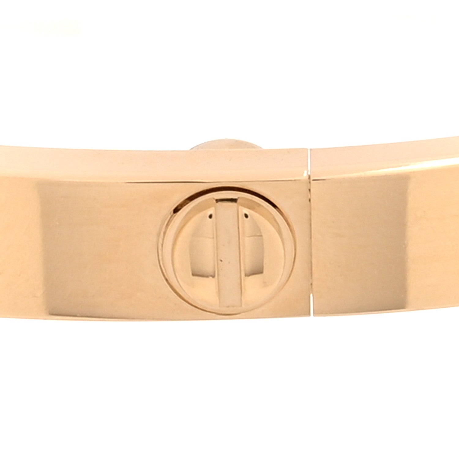 Cartier 18K Yellow Gold Small LOVE Bracelet 17 4 of 7