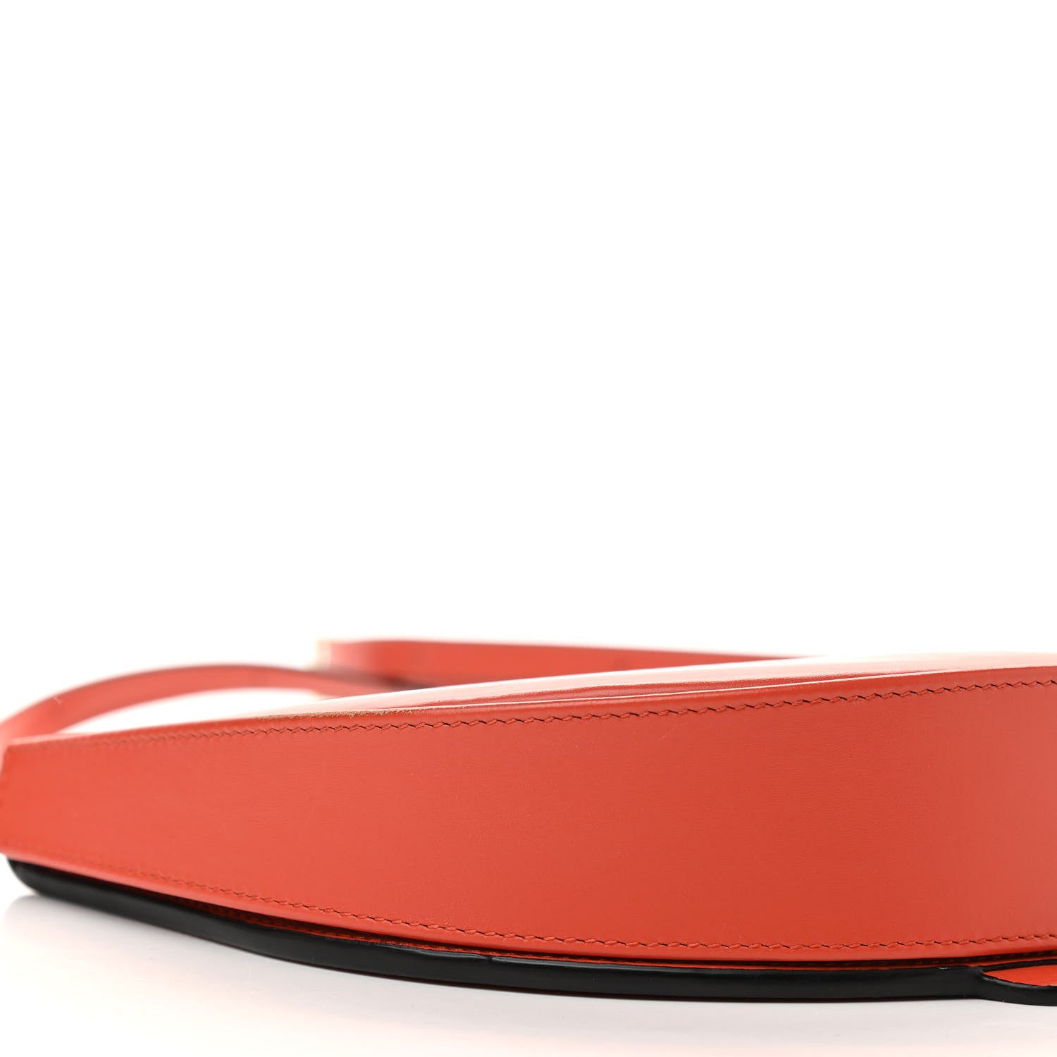 Loewe Soft Calfskin Heel Bag Vermillion 9 of 10