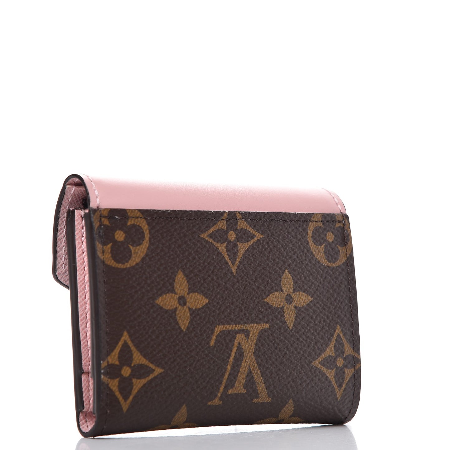 Monogram Zoe Wallet Rose Ballerine