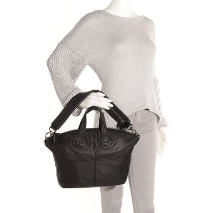 Givenchy Sugar Goatskin Small Nightingale Black 2 of 10