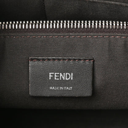 Fendi Vitello Dolce 4 Color Medium By The Way Boston Bag Equatore Plaster Multicolor 6 of 17
