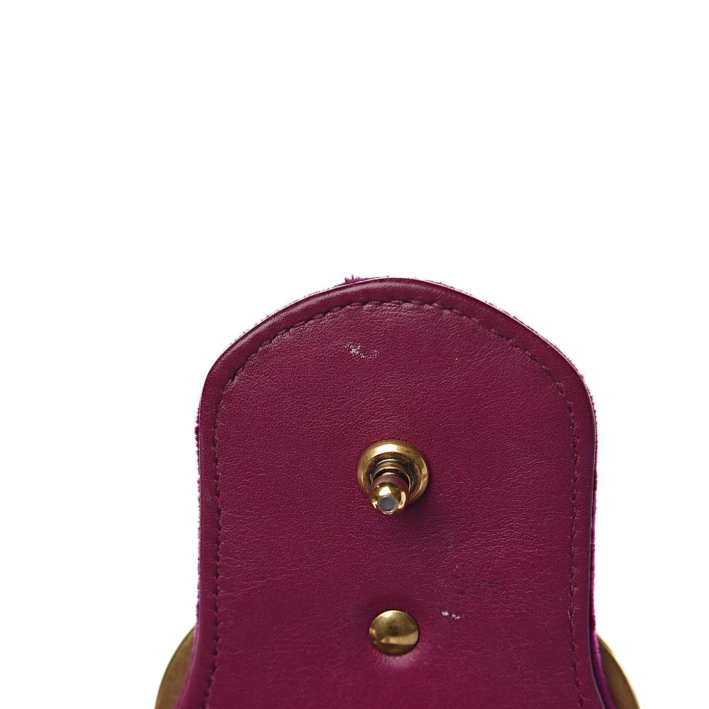 Velvet Matelasse Medium GG Marmont Shoulder Bag Fuchsia Violet Cyclamen