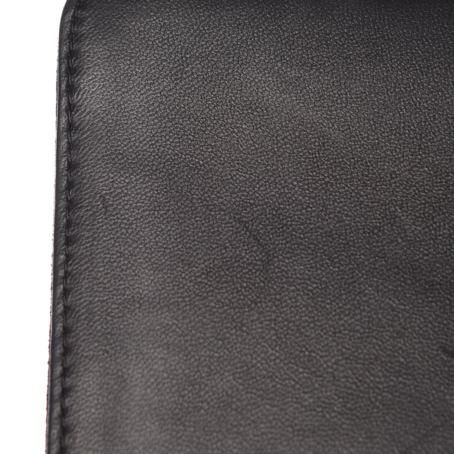 Chanel Suede Quilted Crystal Pearl CC Flap Black 8 of 10