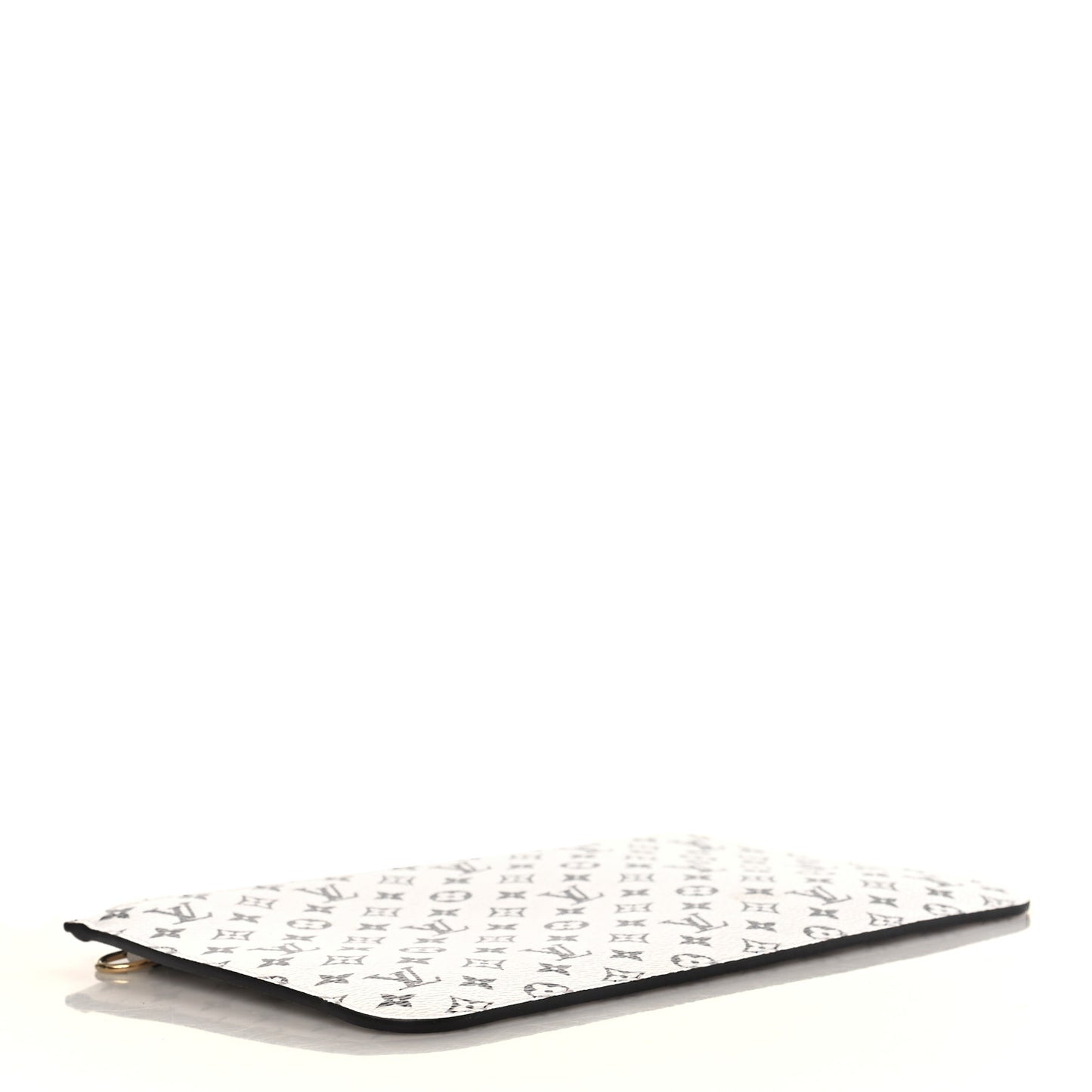 Monogram Giant Neverfull MM GM Pochette White