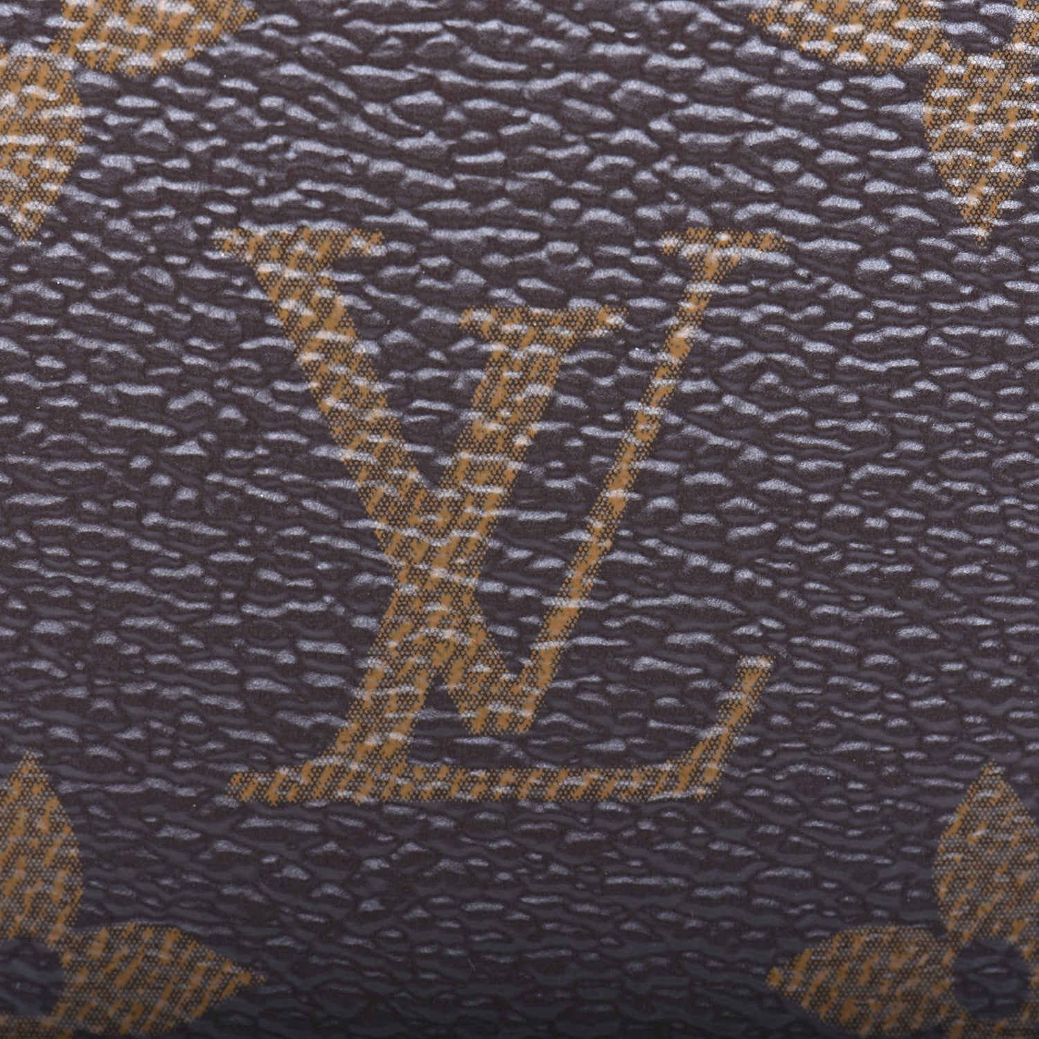 Louis Vuitton Monogram Multi Pochette Accessories Round Coin Purse 9 of 10