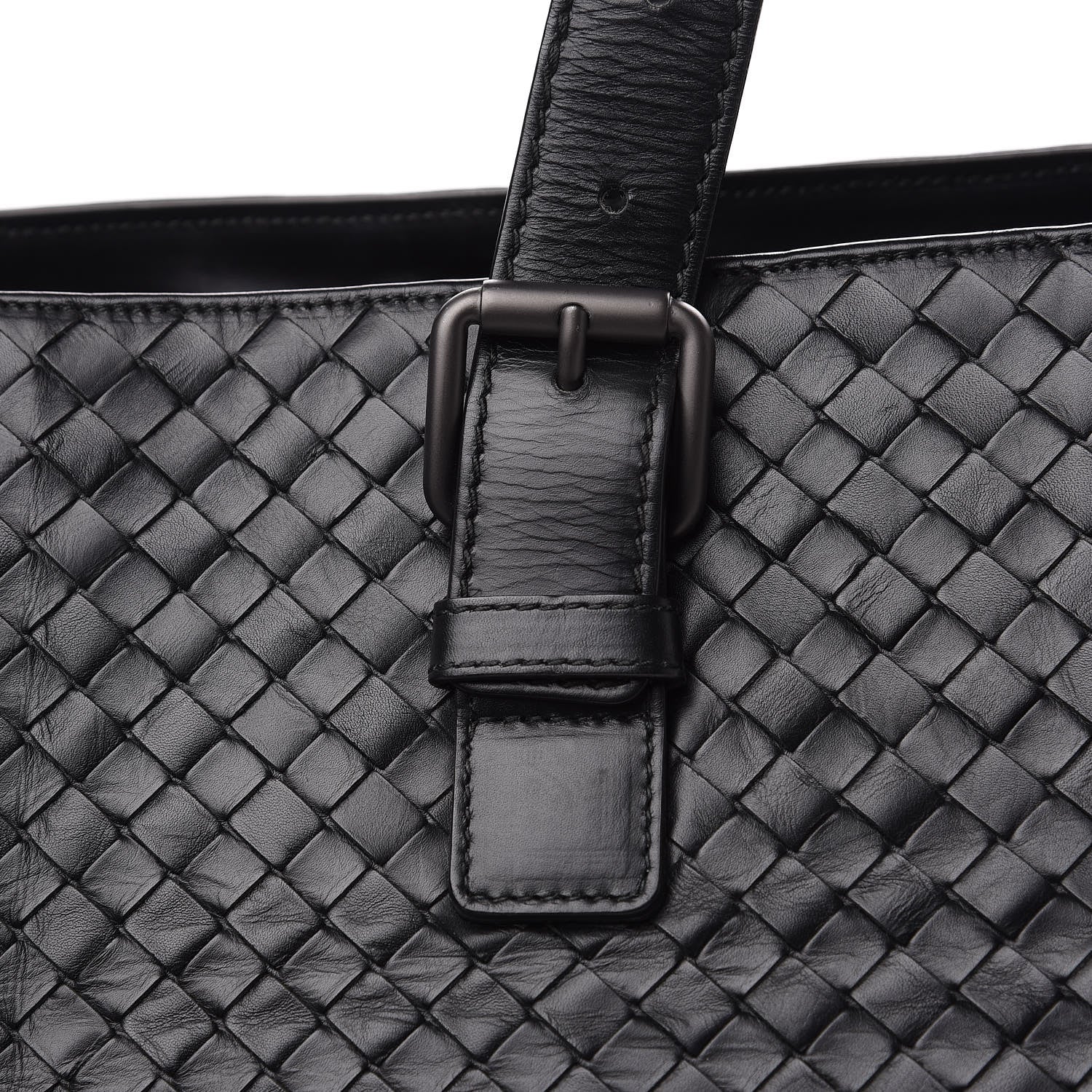 Bottega Veneta Nappa Intrecciato Tote Black 11 of 11