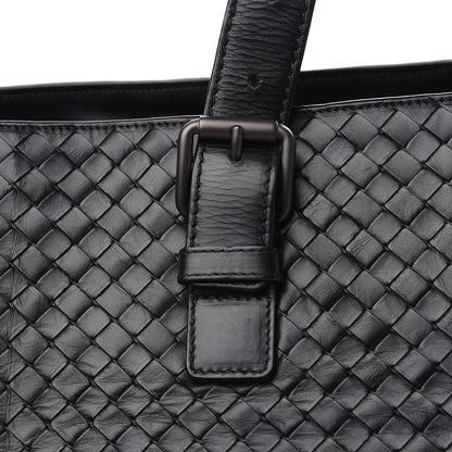 Bottega Veneta Nappa Intrecciato Tote Black 11 of 11