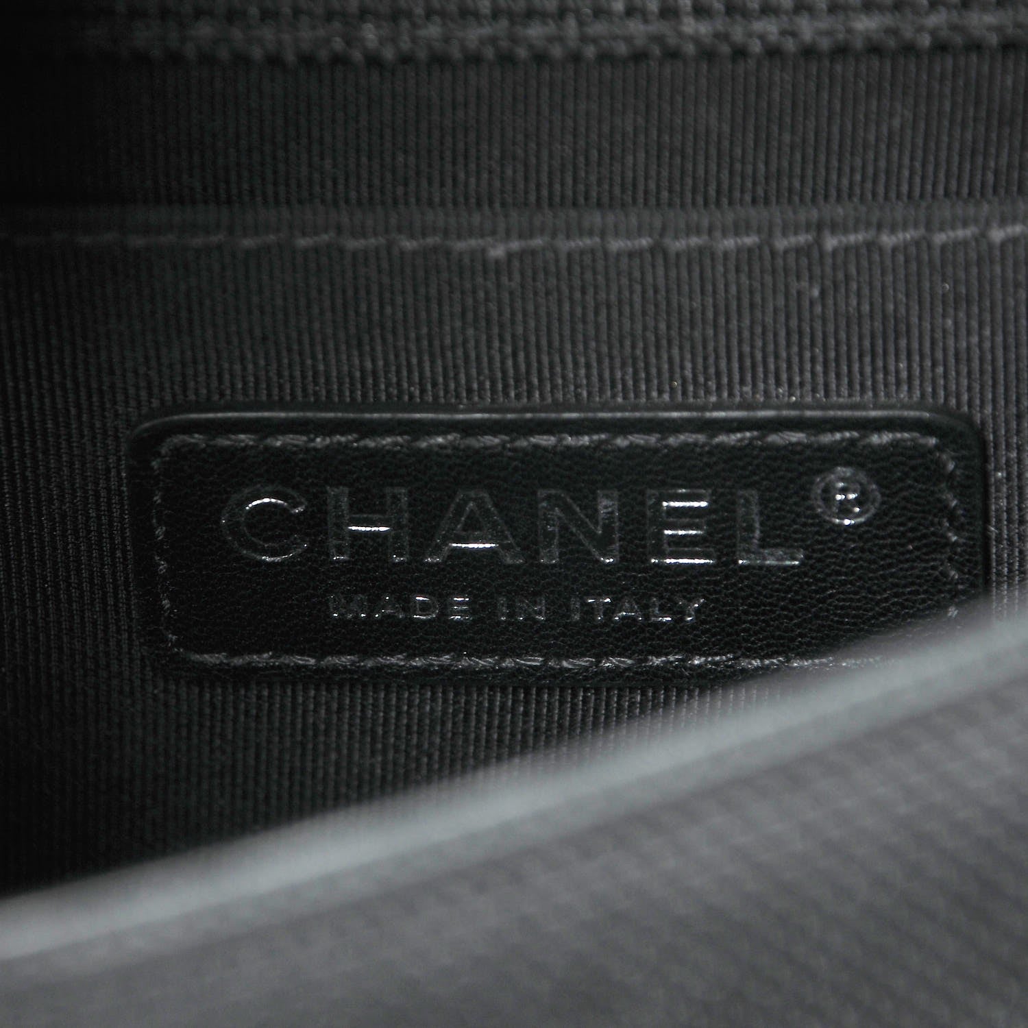 Chanel Canvas Quilted Small Fluo Boy Flap Black Grey Yellow 6 of 11