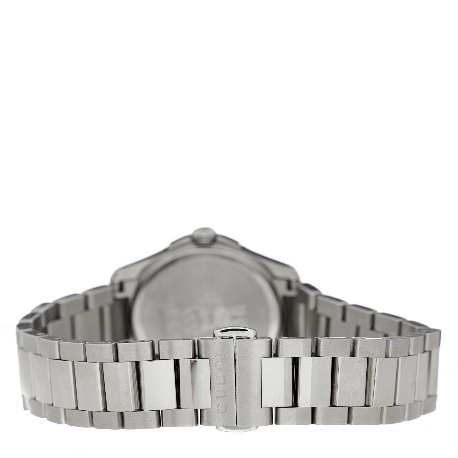 Gucci Stainless Steel 27mm G-Timeless Charm Quartz Watch Black 5 of 5