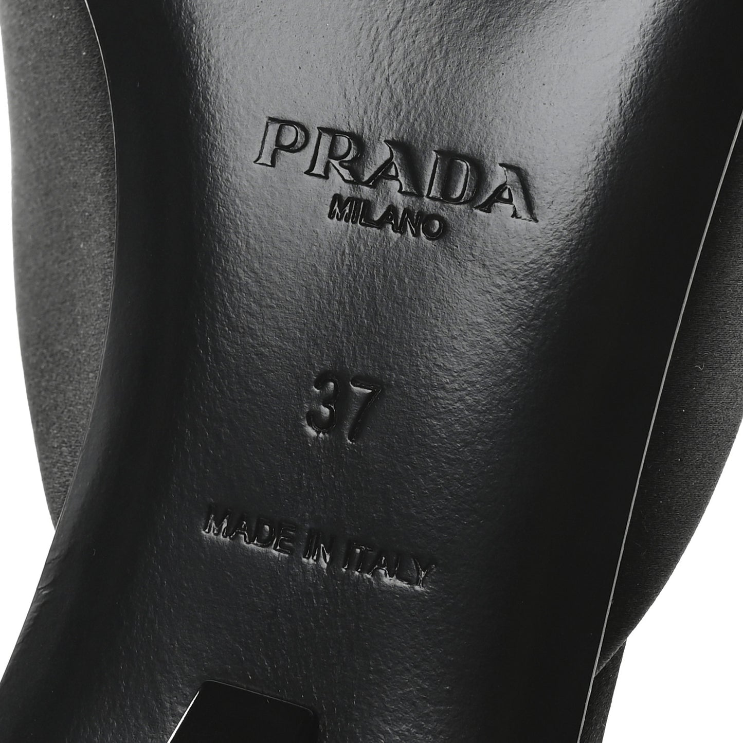 Satin Modellerie Mules 37 Black