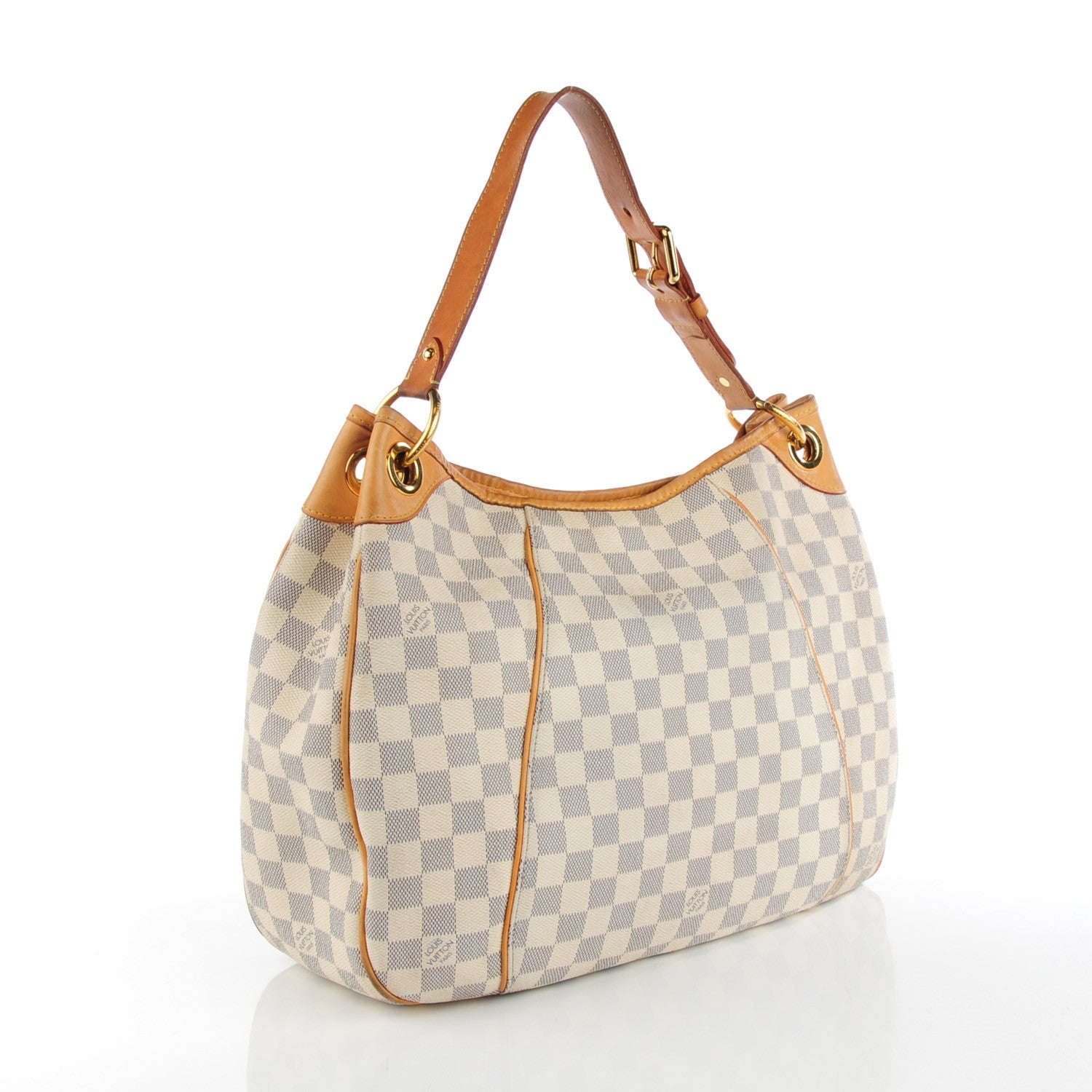 Louis Vuitton Damier Azur Galliera PM 3 of 13
