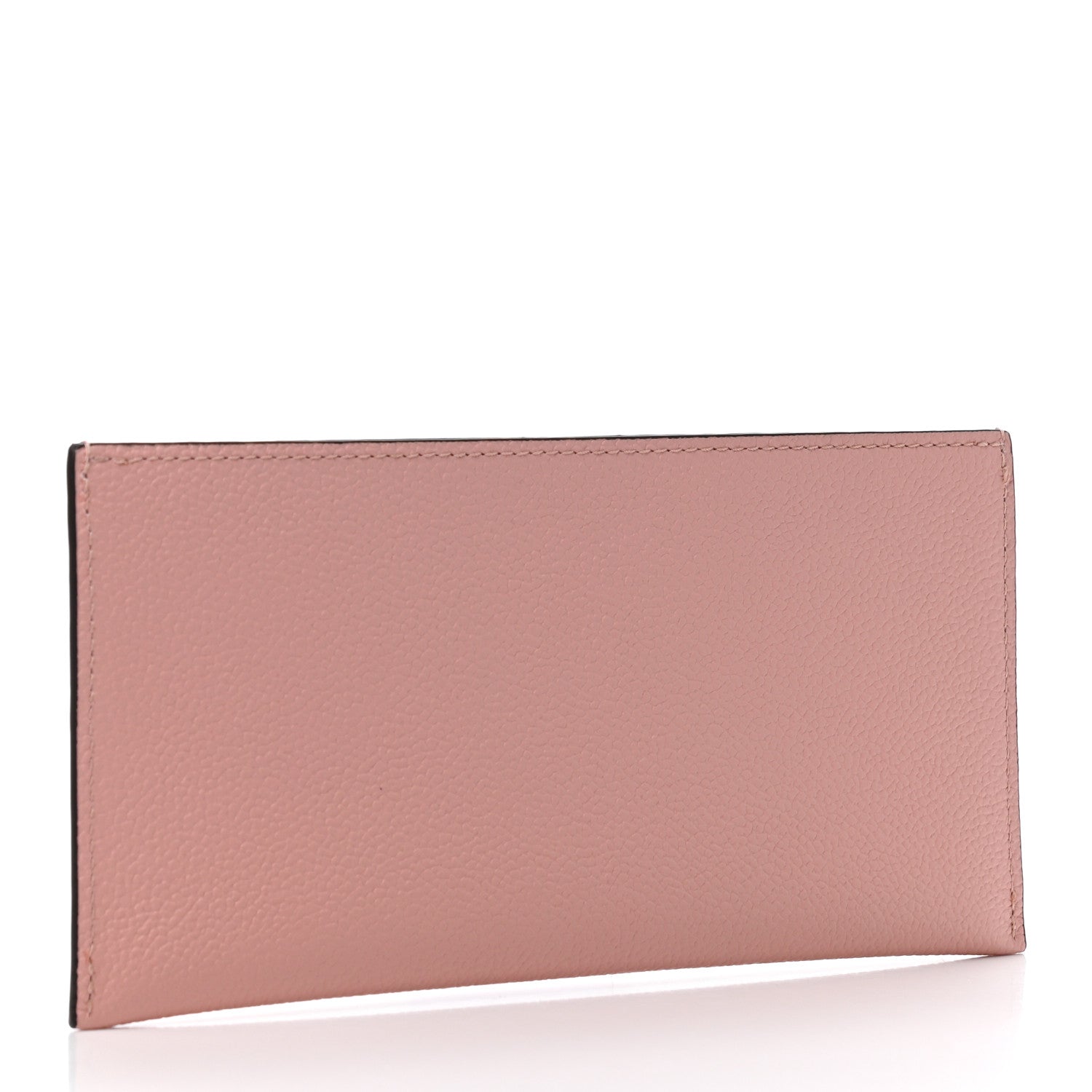Louis Vuitton Calfskin Felicie Card Holder Insert Rose Poudre 2 of 4