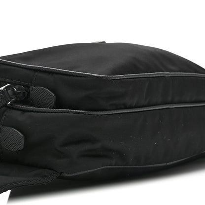 Prada Re-Nylon Saffiano Belt Bag L Black 10 of 11