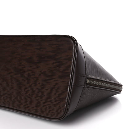 Louis Vuitton Epi Alma PM Moka 7 of 7
