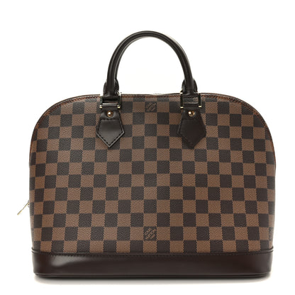 Louis Vuitton Damier Ebene Alma PM 1 of 11