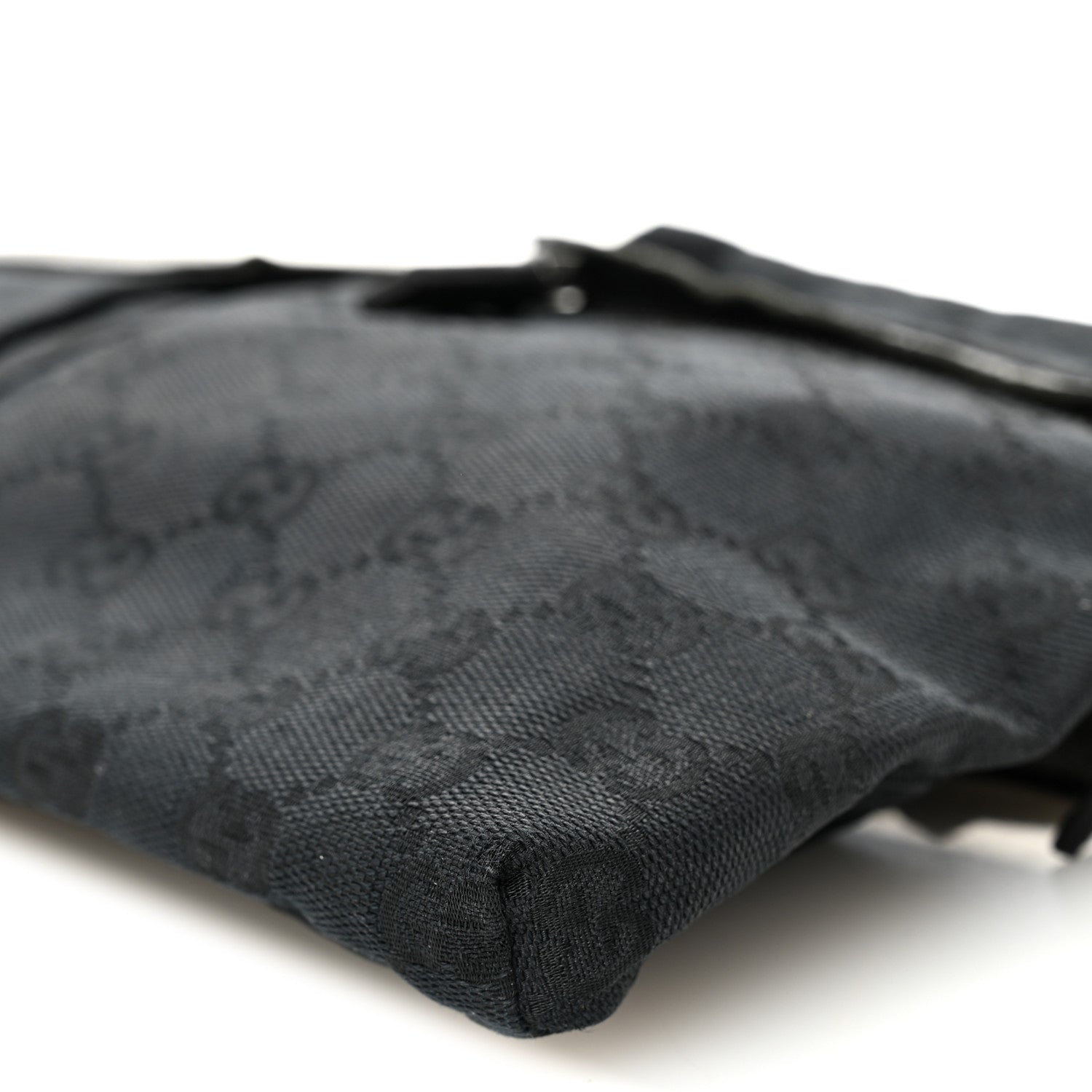 Gucci GG Monogram Double Pocket Belt Bag Black 11 of 11