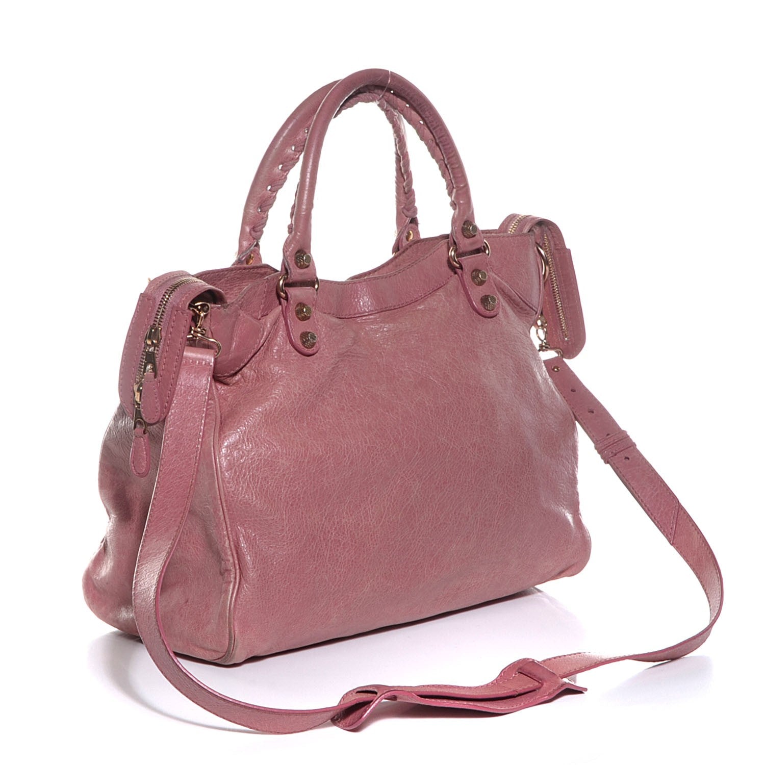 Balenciaga Agneau Giant 12 Rose Gold Hardware Velo Rose Bruyere 4 of 12