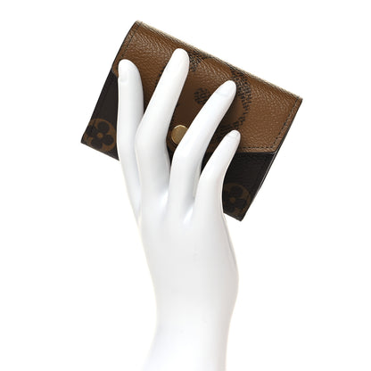 Louis Vuitton Reverse Monogram Giant Zoe Wallet 2 of 8