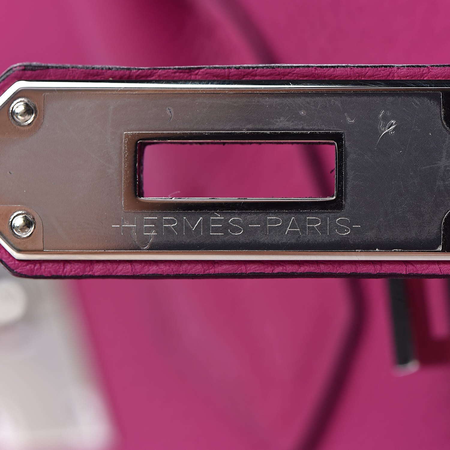Hermes Togo Birkin 30 Rose Pourpre 26 of 38