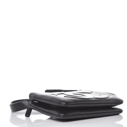 Chanel Lambskin CC Mania Waist Belt Bag Black 4 of 7