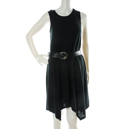 Gucci Calfskin Interlocking G Belt 80 32 Black 2 of 6