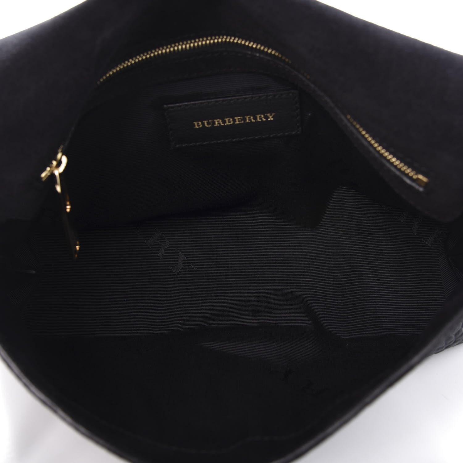 Burberry Signature Grain Medium Mildenhall Crossbody Bag Black 5 of 14
