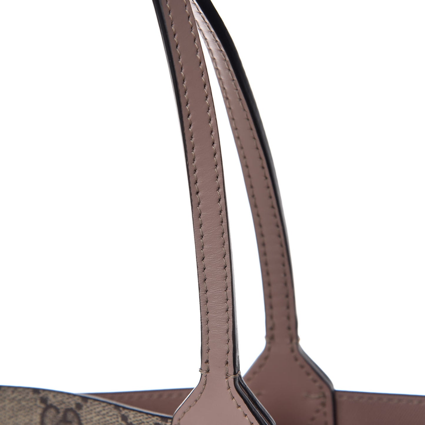 GG Supreme Monogram Medium Reversible Tote Beige Dark Cipria