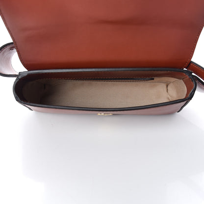 Chloe Calfskin Suede C Belt Bag Sepia Brown 7 of 9