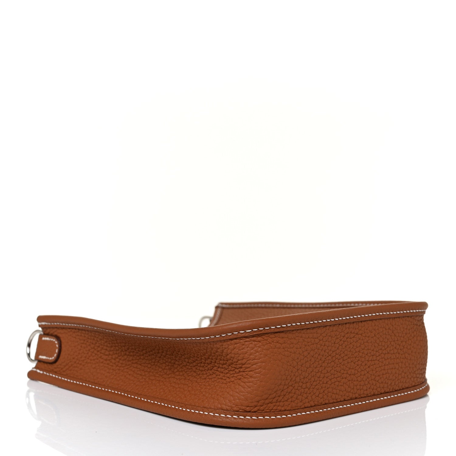 Hermes Taurillon Clemence Evelyne TPM Gold 3 of 10