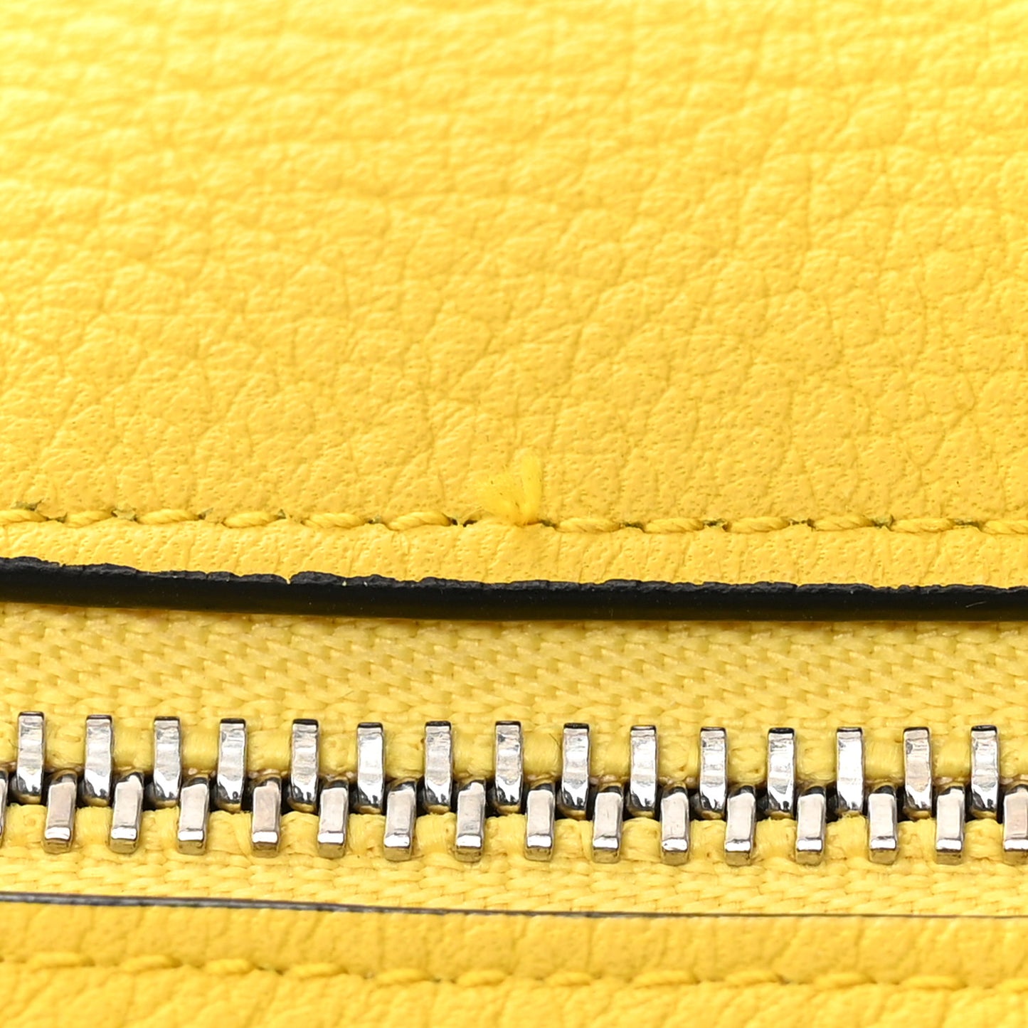 Calfskin Mini Elephant Crossbody Bag Yellow