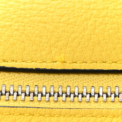 Loewe Calfskin Mini Elephant Crossbody Bag Yellow 13 of 15