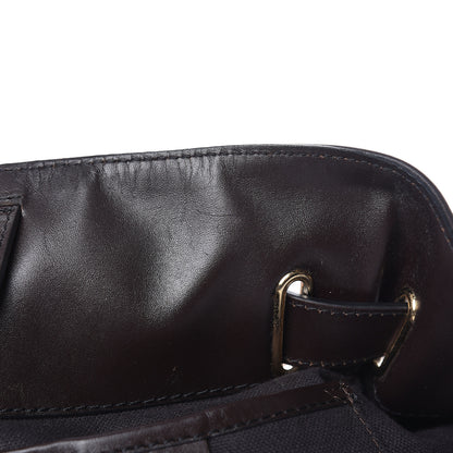 Burberry Haymarket Check Medium Willenmore Hobo Chocolate 13 of 14
