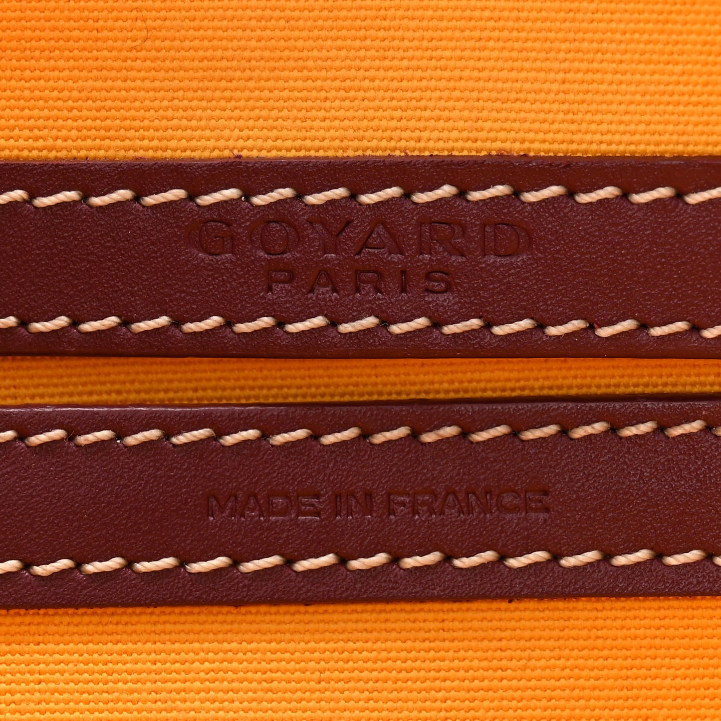 Goyardine Sac Cap Vert Burgundy