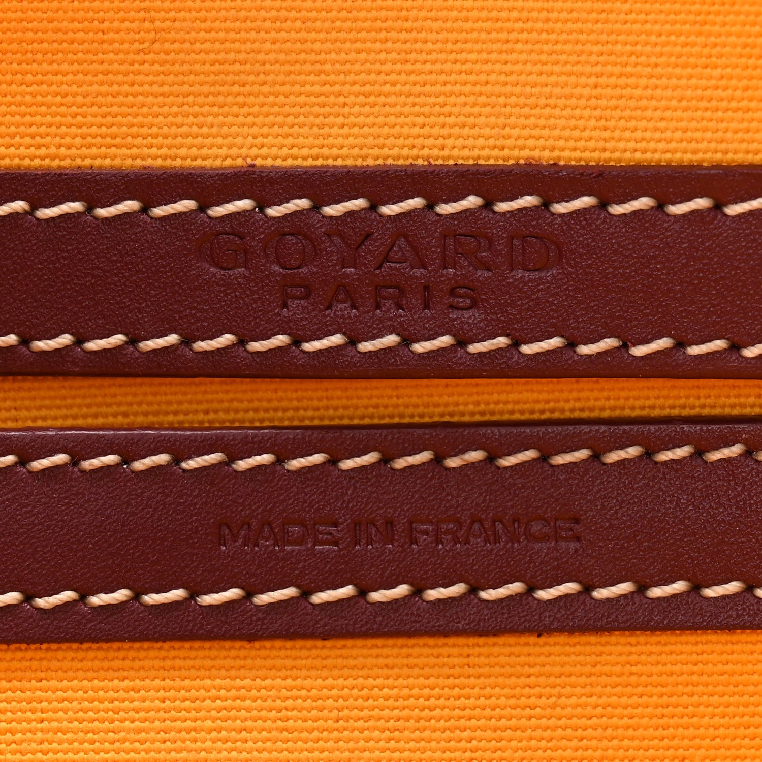 Goyard Goyardine Sac Cap Vert Burgundy 6 of 9