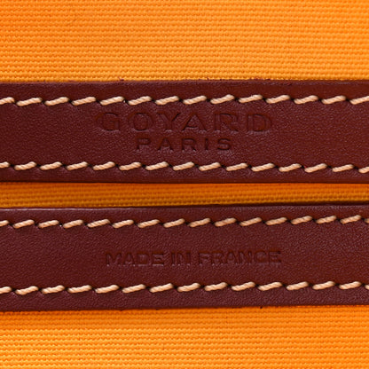 Goyard Goyardine Sac Cap Vert Burgundy 6 of 9