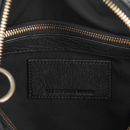 Alexander Wang Pebbled Lambskin Rocco Black Antique Brass Hardware 6 of 8