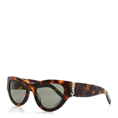 Saint Laurent Acetate Sunglasses SL M94 Tortoise 1 of 7