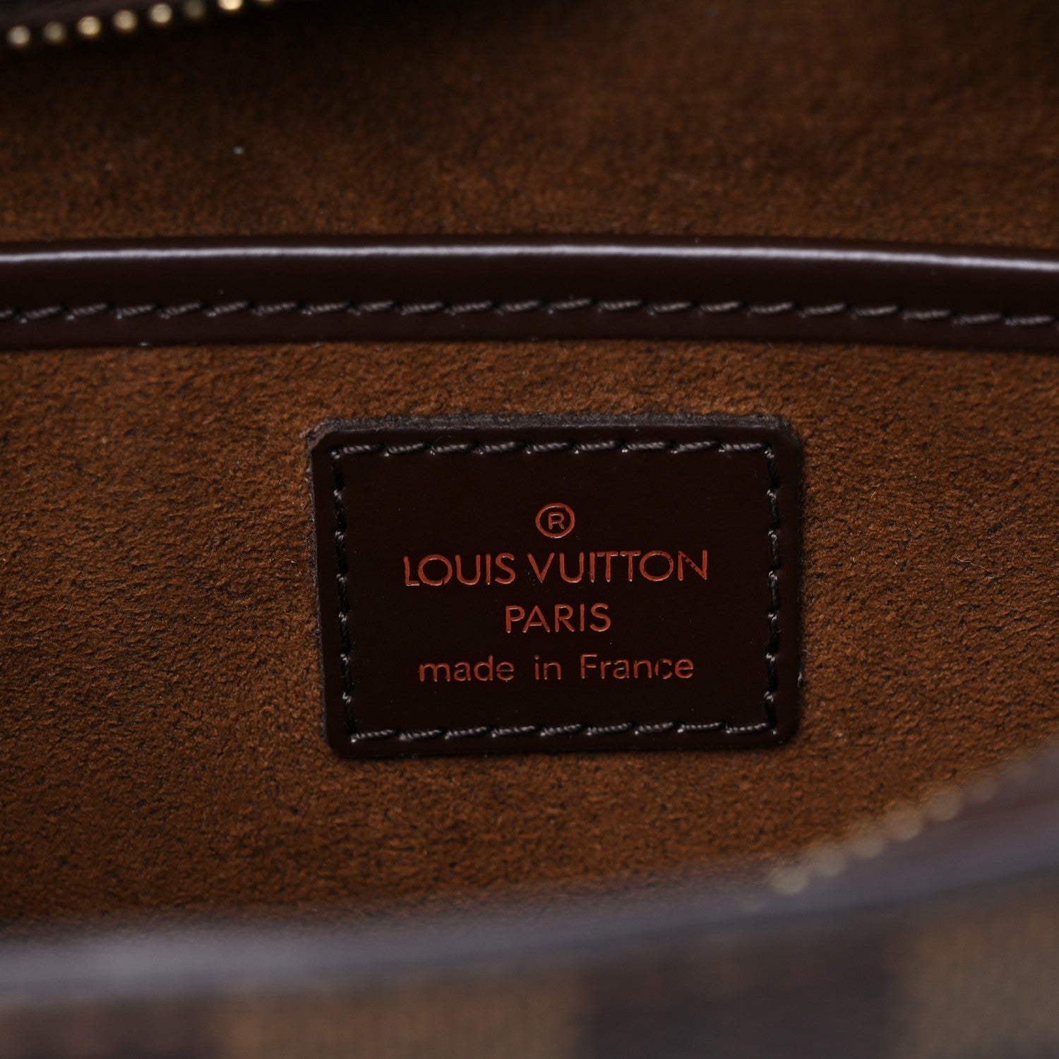 Louis Vuitton Damier Ebene Pochette Saint Louis Clutch 7 of 13