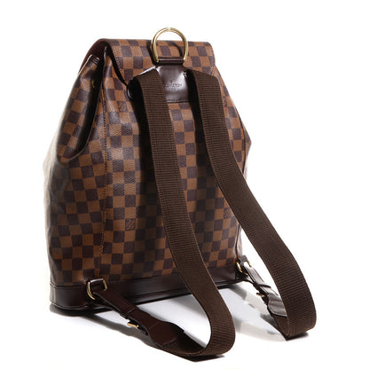 Louis Vuitton Damier Ebene Montsouris GM Backpack 3 of 7