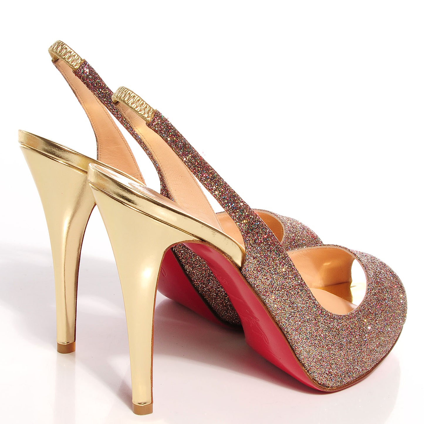 Glitter No Prive 120 Pumps 36.5 Multicolor