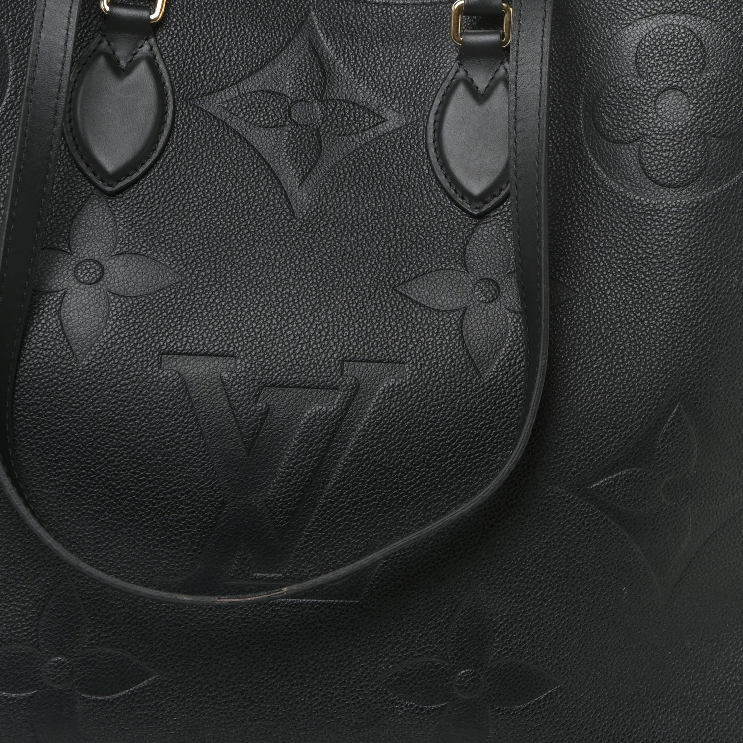 Louis Vuitton Empreinte Monogram Giant Onthego GM Black 7 of 19
